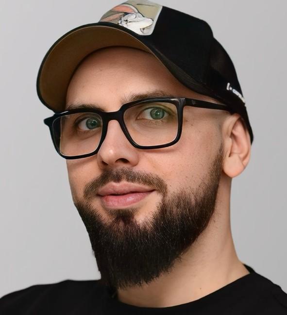 Photo of voice talent Adrian