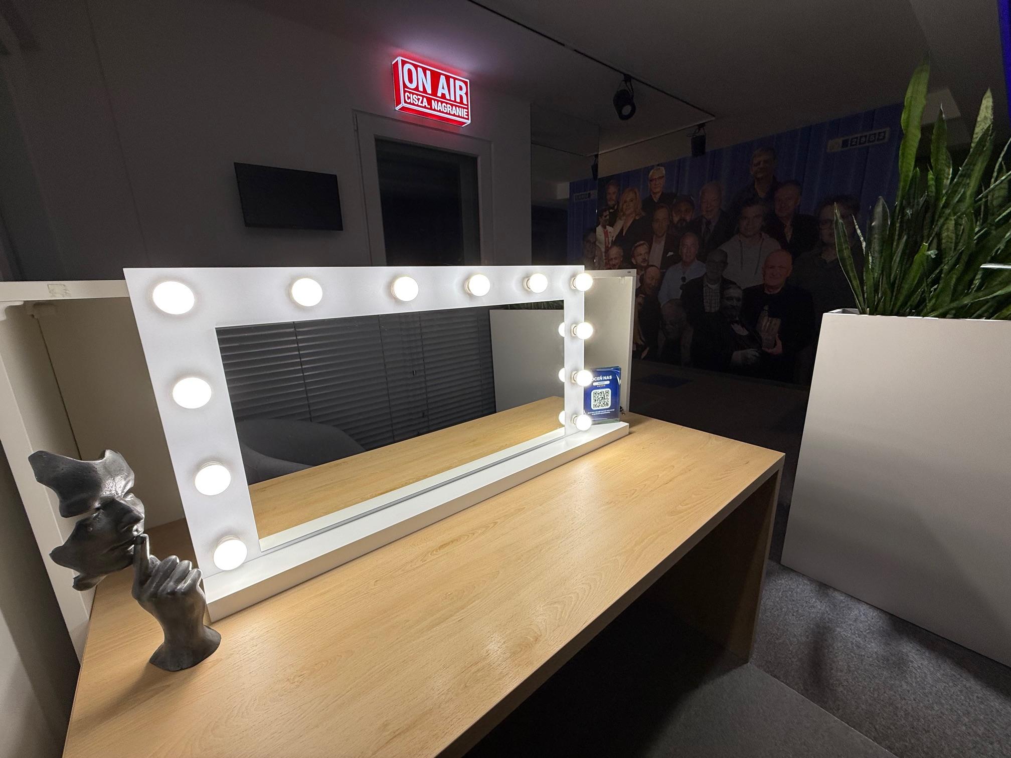 podcast studio - makeup