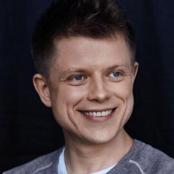 Photo of voice talent Paweł